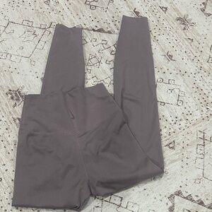 Nike muted light Purple dry – fit workout leggings xs